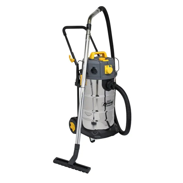 Sealey PC380M110V 38L M Class Dust-Free Vacuum Cleaner Wet & Dry Stainless Steel Drum 1100W/110V