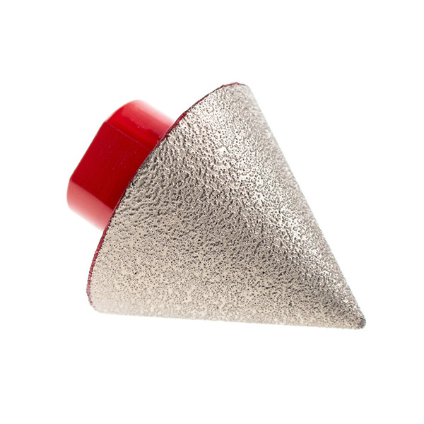 Marcrist 490.701-2-50MM Pyramid Drill 2mm - 50mm M14 80/100 Grit PD750