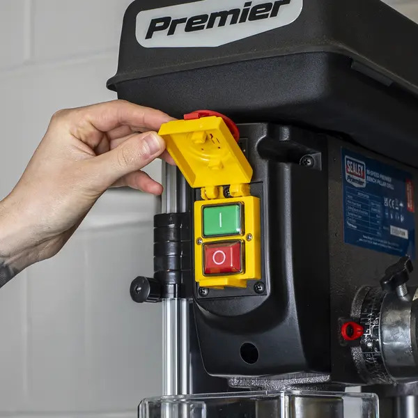 Sealey PDM125B Premier Bench Mounting Pillar Drill 16-Speed 370W/230V