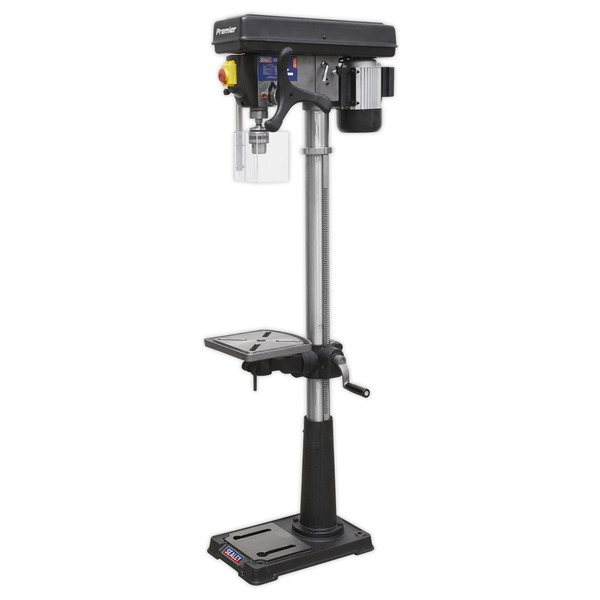 Sealey Premier Floor Pillar Drill 16-Speed 370W 230V