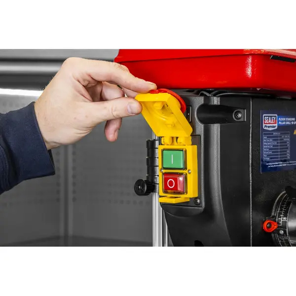 Sealey PDM240F Premier Floor Standing Pillar Drill 16-Speed 750W/230V