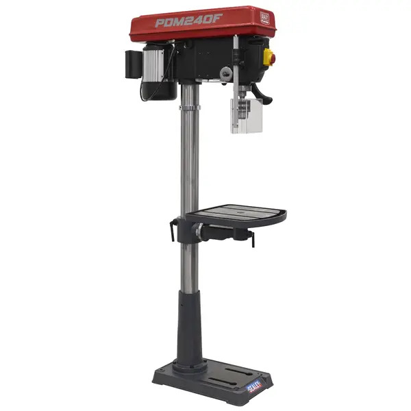 Sealey PDM240F Premier Floor Standing Pillar Drill 16-Speed 750W/230V