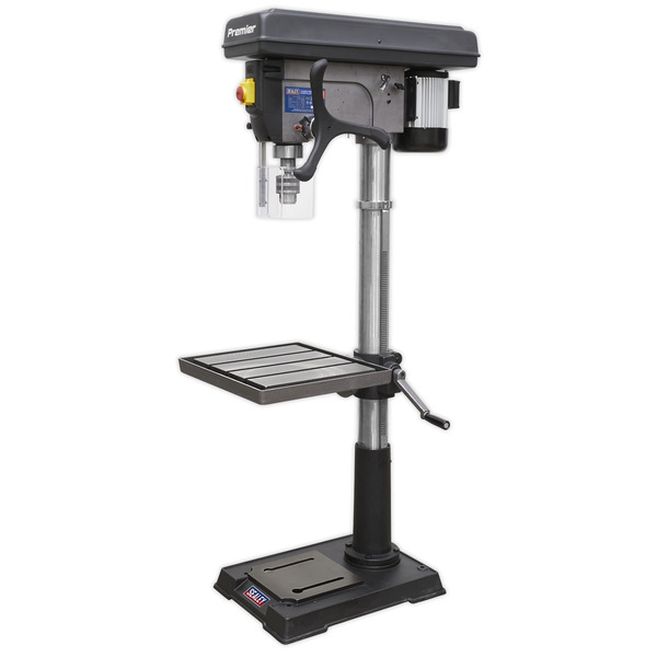 Premier Floor Standing Pillar Drill 12-Speed 1100W 230V