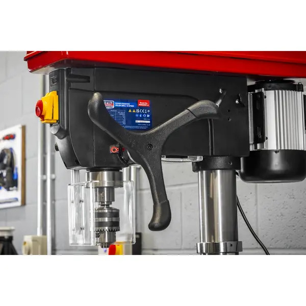 Sealey PDM260F Premier Floor Standing Pillar Drill 12-Speed 1100W/230V