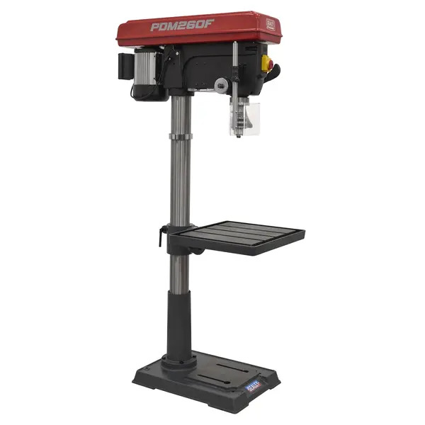 Sealey PDM260F Premier Floor Standing Pillar Drill 12-Speed 1100W/230V
