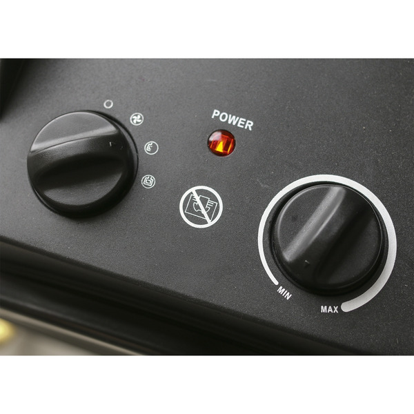 Sealey PEH5001 Industrial PTC Fan Heater 5000W 400V