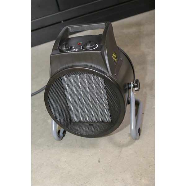 Sealey PEH5001 Industrial PTC Fan Heater 5000W 400V