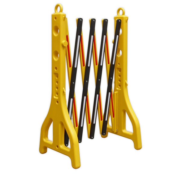 Sealey PFB2500 Plastic Folding Barrier 2500mm