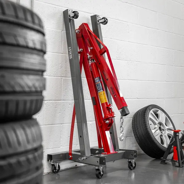 Sealey PH20 Folding Engine Crane 2 Tonne