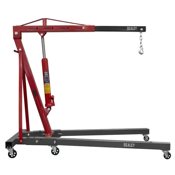 Sealey PH20 Folding Engine Crane 2 Tonne