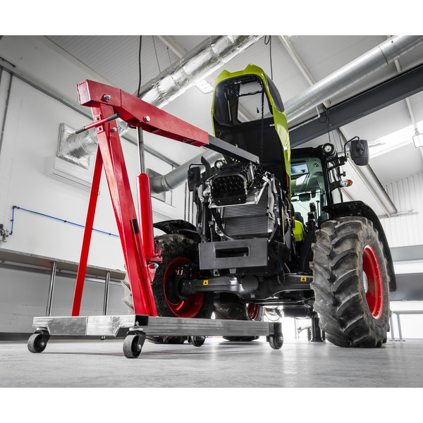 Sealey PH30 Fixed Frame Engine Crane with Extendable Legs 3 Tonne