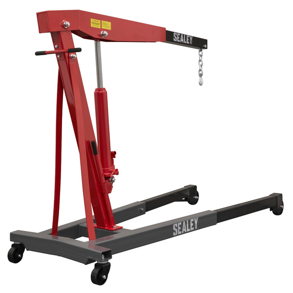 Sealey PH30 Fixed Frame Engine Crane with Extendable Legs 3 Tonne