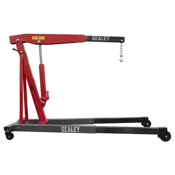 Sealey PH30 Fixed Frame Engine Crane with Extendable Legs 3 Tonne