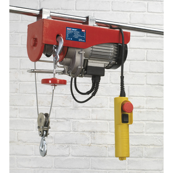 Sealey Power Hoist 230V/1ph 400kg Capacity