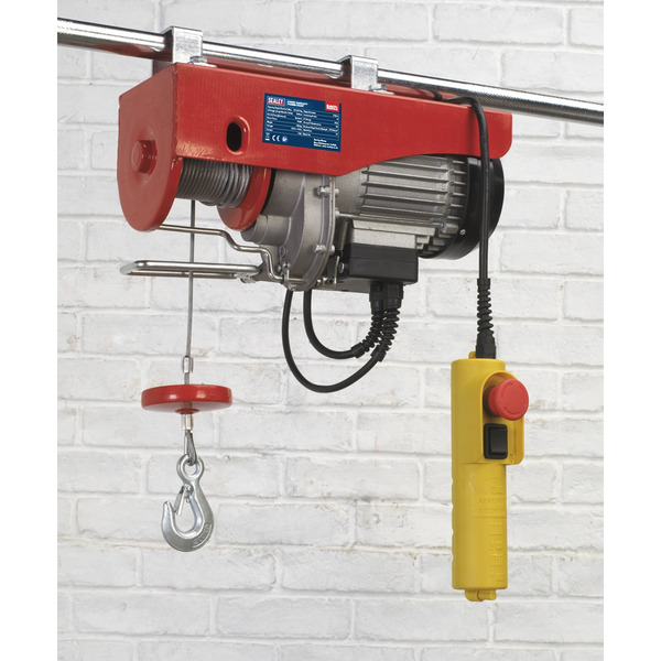 Sealey Power Hoist 230V/1ph 400kg Capacity