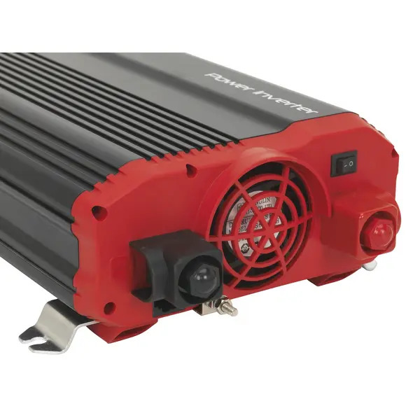 Sealey PI1500 Modified Sine Wave Power Inverter 1500W 12V