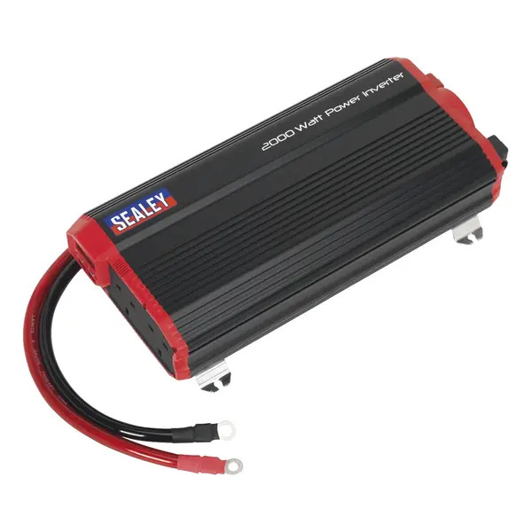 Sealey PI2000 Modified Sine Wave Power Inverter 2000W 12V
