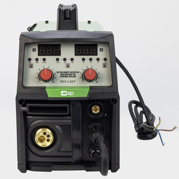 SIP WELDMATE  Autoplus 160A MIG/ARC/TIG Synergic Inverter Welder - 05738