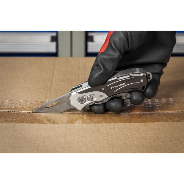 Premier Locking Pocket Knife Twin-Blade