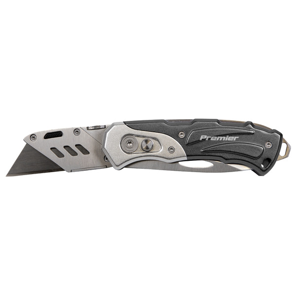 Premier Locking Pocket Knife Twin-Blade