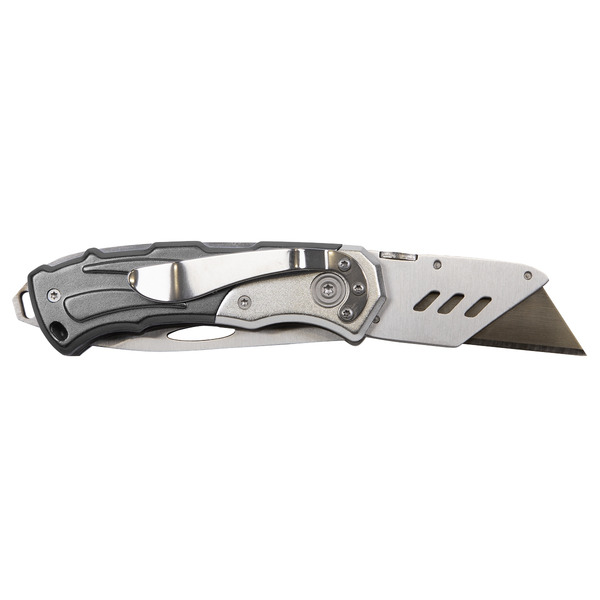 Premier Locking Pocket Knife Twin-Blade