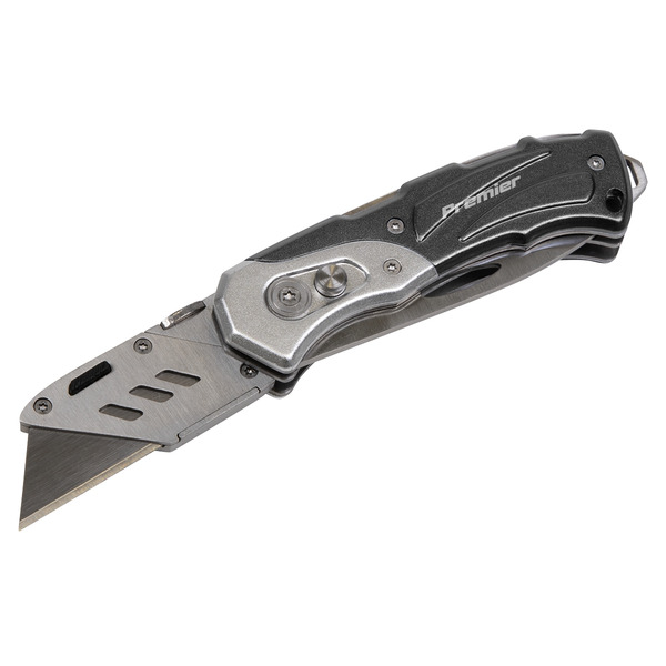 Premier Locking Pocket Knife Twin-Blade