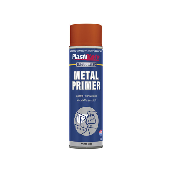 PlastiKote PKT10600 Metal Primer Spray Red Oxide 400ml