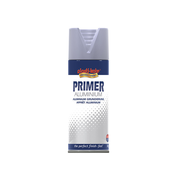 PlastiKote PKT10604 Aluminium Primer Spray 400ml
