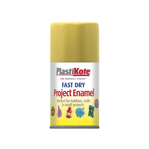PlastiKote PKT110S Fast Dry Enamel Aerosol Gold Leaf 100ml