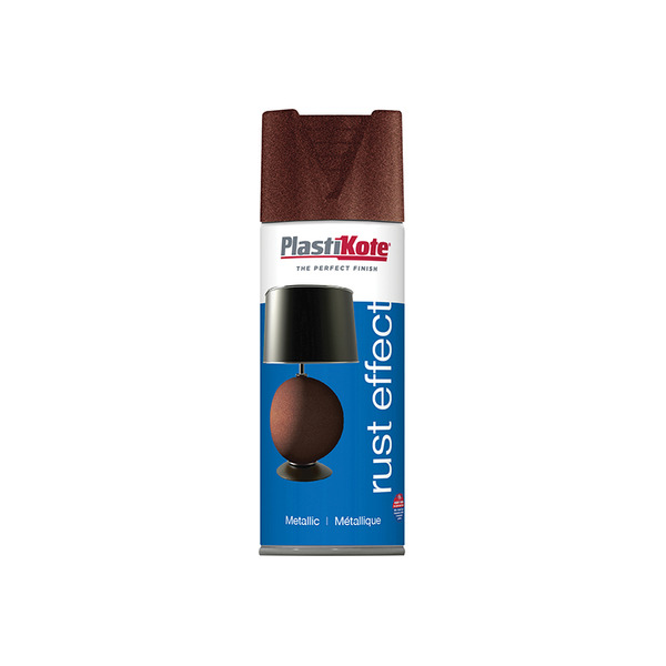 PlastiKote PKT117001 Metallic Spray Rust 400ml