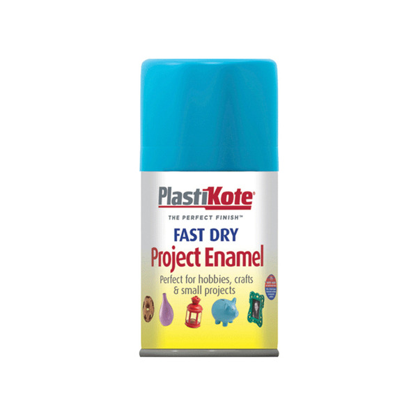 PlastiKote PKT117S Fast Dry Enamel Aerosol Sky Blue 100ml