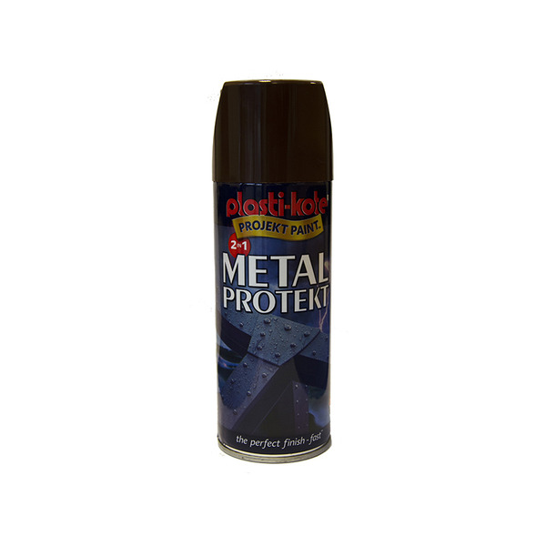 PlastiKote PKT1291 Metal Protekt Spray Brown 400ml