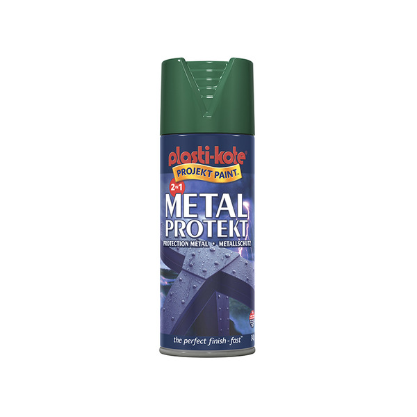 PlastiKote PKT1296 Metal Protekt Spray Forest Green 400ml