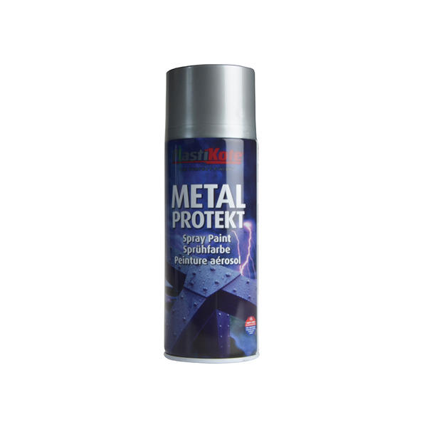 PlastiKote PKT1299 Metal Protekt Spray Aluminium 400ml