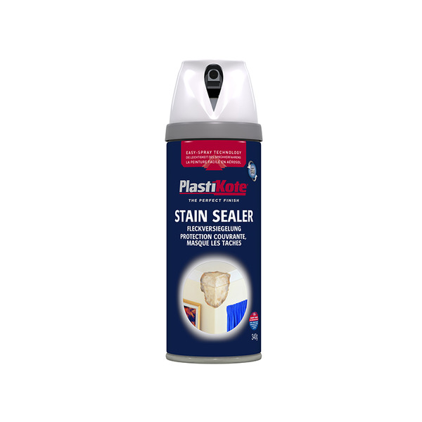 PlastiKote PKT26010 Twist & Spray Stain Sealer 400ml