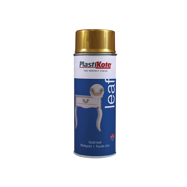 PlastiKote PKT27110 Leaf Spray Gold 400ml