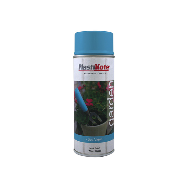 PlastiKote PKT27206 Garden Colours Spray Paint Sea View 400ml