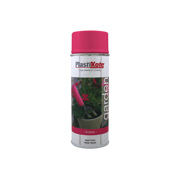 PlastiKote PKT27207 Garden Colours Spray Paint Azalea 400ml
