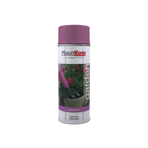 PlastiKote PKT27208 Garden Colours Spray Paint Lavender 400ml