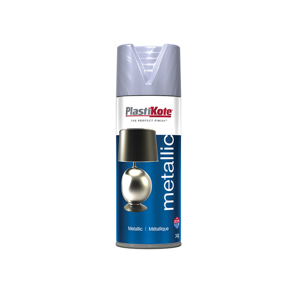 PlastiKote PKT4403 Metallic Spray Pewter 400ml