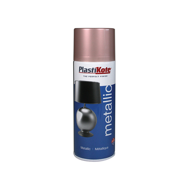 PlastiKote PKT4405 Metallic Spray Rose Gold 400ml