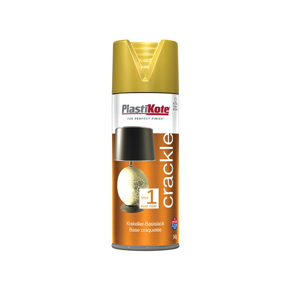 PlastiKote PKT482 Crackle Touch Spray Gold Base Coat 400ml