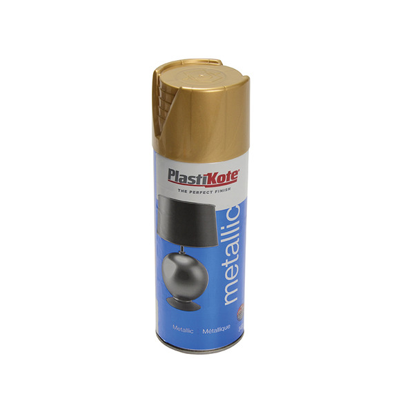 PlastiKote PKT620 Metallic Spray Gold 400ml