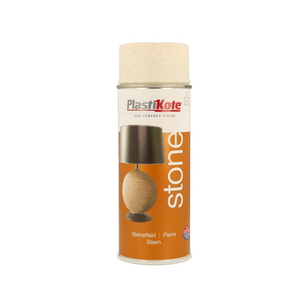 PlastiKote PKT9439 Stone Touch Spray Alabaster 400ml