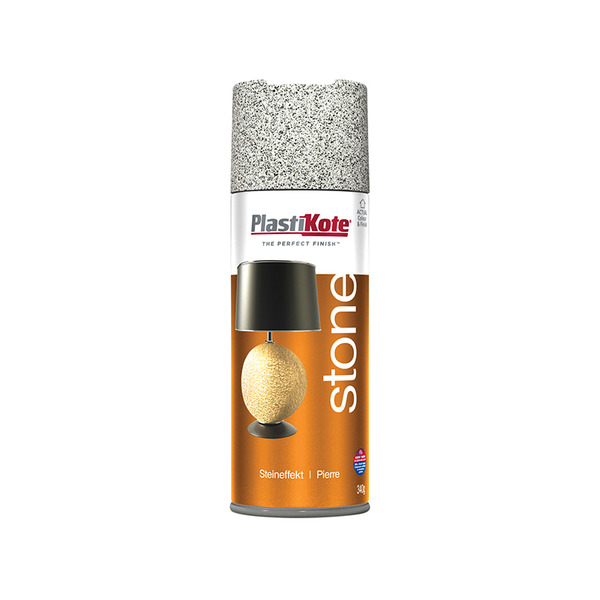 PlastiKote PKT9445 Stone Touch Spray Gotham Grey 400ml