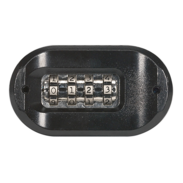 Sealey PL603 Premier&trade; Steel Body Combination Padlock 62mm