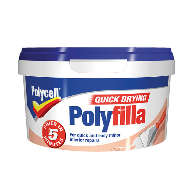 Multipurpose Quick Drying Polyfilla Tub 500g