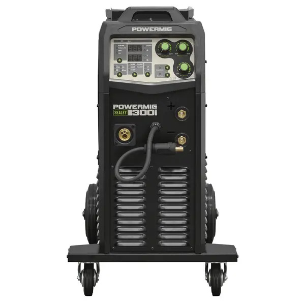 Sealey POWERMIG300i 300A Professional Gas/Gasless MIG/TIG/MMA Inverter Welder 400V 3ph