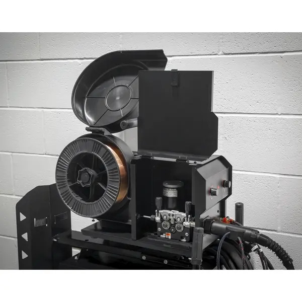 Sealey POWERMIG500i 500A Professional Gas/Gasless MIG/TIG/MMA Inverter Welder With Portable Wire Feeder 400V 3ph