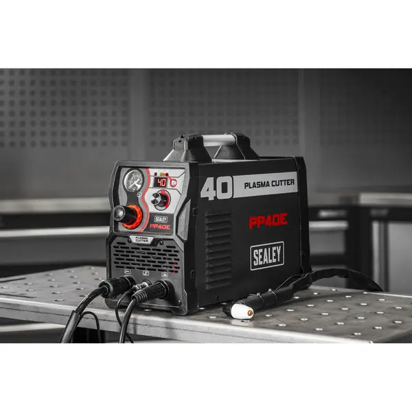 Sealey PP40E Plasma Cutter Inverter 40A 230V